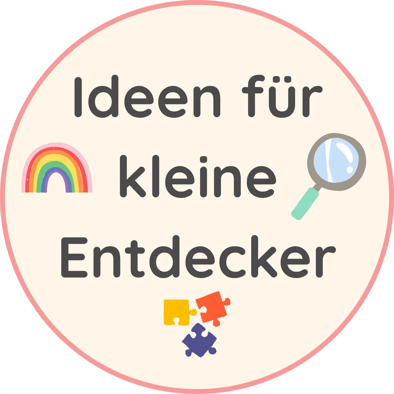Ideen für kleine Entdecker